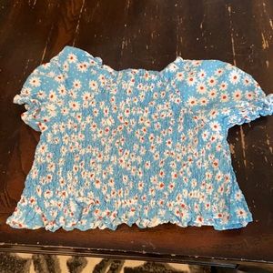 Daisy smocked top ZARA 18-24 months
